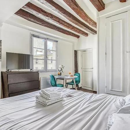 Studio Latin Quarter - Cityapartmentstay * Parigi