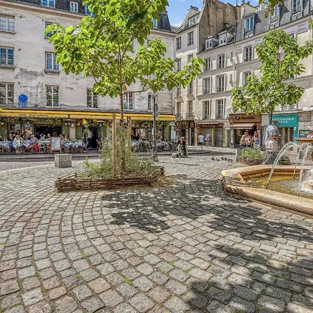 Studio Latin Quarter - Cityapartmentstay * Parigi