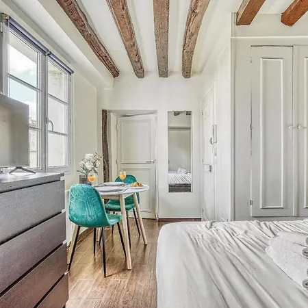 Studio Latin Quarter - Cityapartmentstay * Parigi